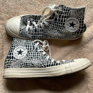 Chuck Taylor 10 Egret Converse High Top Shoes